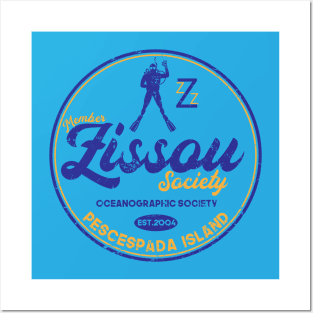 Member Zissou Society Posters and Art